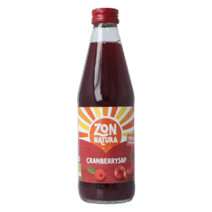 Zonnatura Cranberrysap puur bio