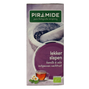 Piramide Lekker slapen thee eko bio