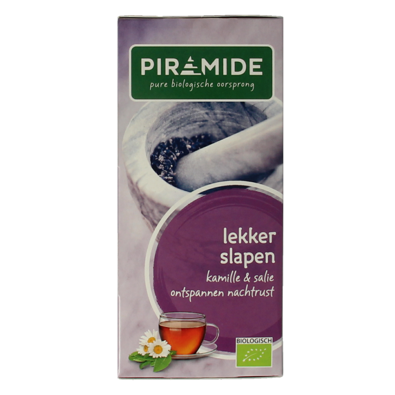 Piramide Lekker slapen thee eko bio