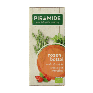 Piramide Rozenbottel thee eko bio
