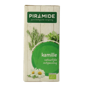 Piramide Kamille thee eko bio