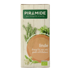 Piramide Lindebloesem thee eko bio