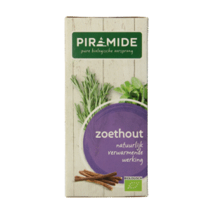 Piramide Zoethout thee eko bio