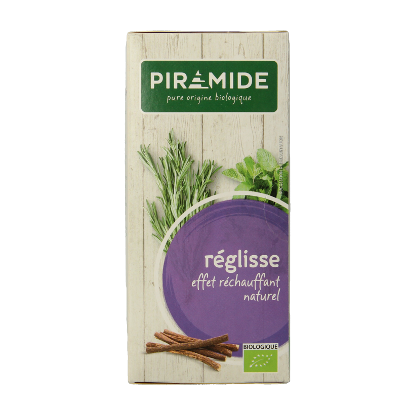 Piramide Zoethout thee eko bio - Afbeelding 3