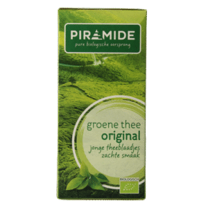 Piramide Groene thee eko original bio