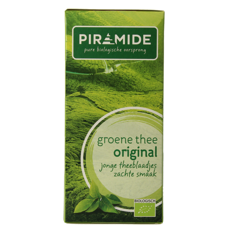Piramide Groene thee eko original bio