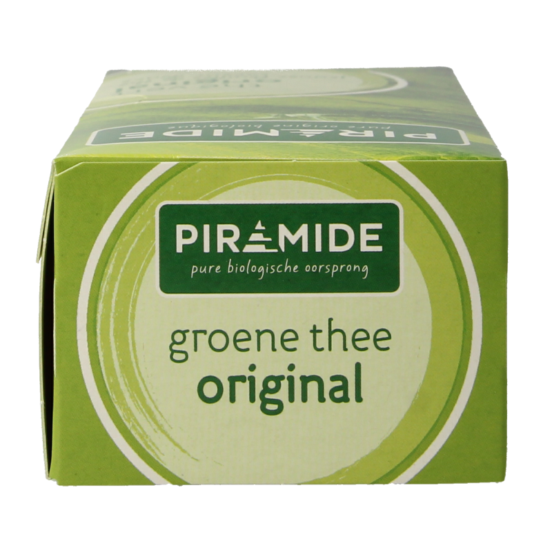 Piramide Groene thee eko original bio - Afbeelding 3