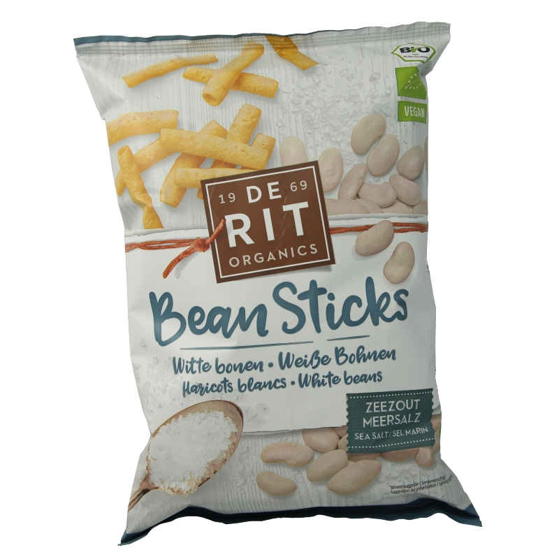 De Rit Bean sticks zeezout bio