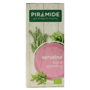 Piramide Verveine thee eko bio