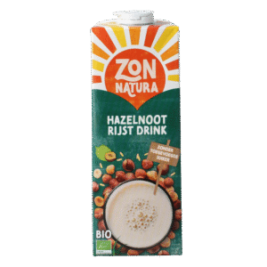 Zonnatura Rijst hazelnoot drink bio