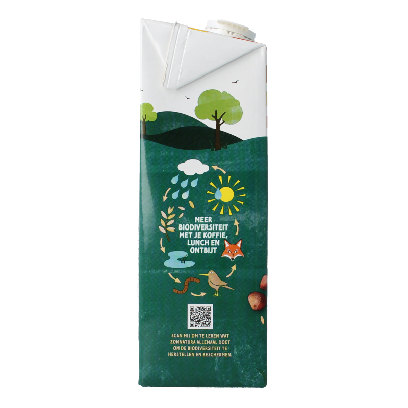 Zonnatura Rijst hazelnoot drink bio - Afbeelding 2