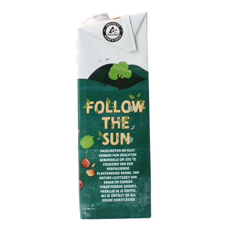 Zonnatura Rijst hazelnoot drink bio - Afbeelding 4