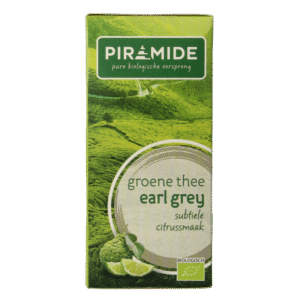Piramide Groene thee & earl grey eko bio