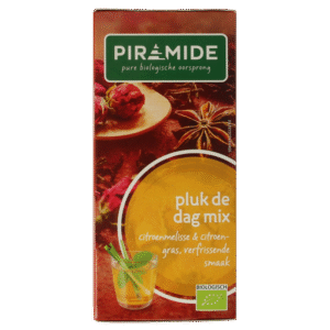 Piramide Pluk de dag mix thee eko bio