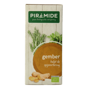 Piramide Gember thee eko bio