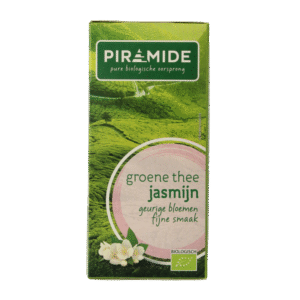 Piramide Groene thee & jasmijn eko bio