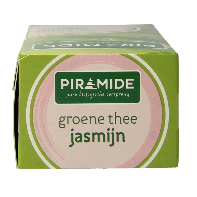 Piramide Groene thee & jasmijn eko bio - Afbeelding 3