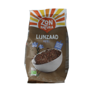 Zonnatura Lijnzaad heel bio