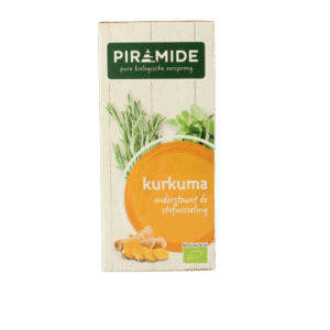 Piramide Kurkuma thee bio
