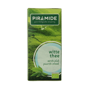 Piramide Witte thee original eko bio