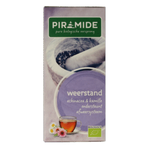 Piramide Weerstand thee eko bio