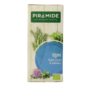 Piramide Tijm thee eko bio