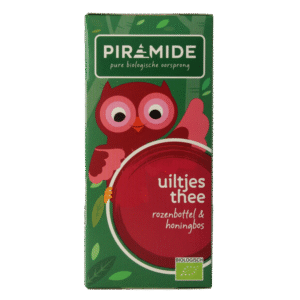 Piramide Uiltjes thee rood eko bio