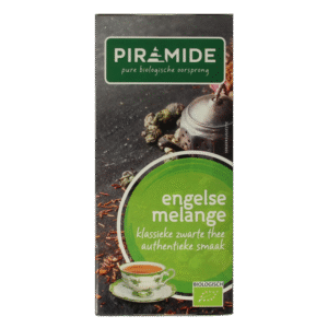 Piramide Engelse melange thee eko bio