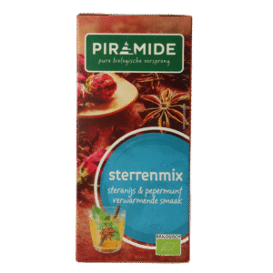 Piramide Sterrenmix thee eko bio