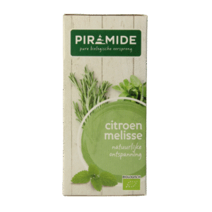 Piramide Citroenmelisse thee eko bio