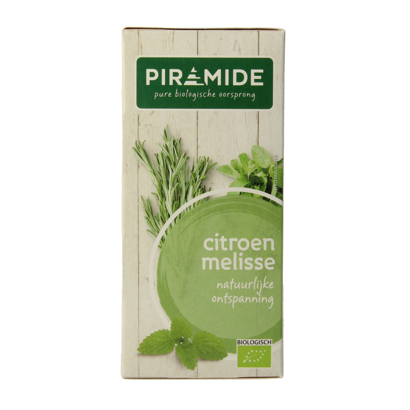 Piramide Citroenmelisse thee eko bio