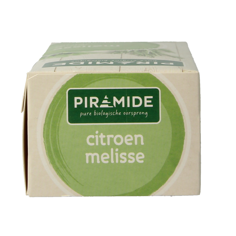 Piramide Citroenmelisse thee eko bio - Afbeelding 3