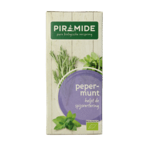 Piramide Pepermunt thee eko bio