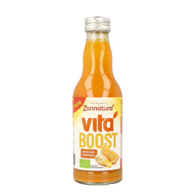 Zonnatura Bio C juice immune vitaboost