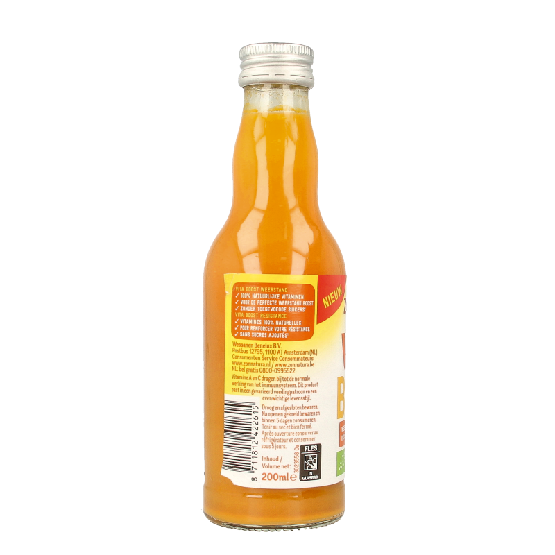 Zonnatura Bio C juice immune vitaboost - Afbeelding 2