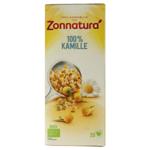 Zonnatura Kamille thee 100% bio