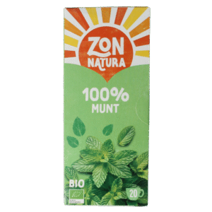 Zonnatura Munt thee 100% bio