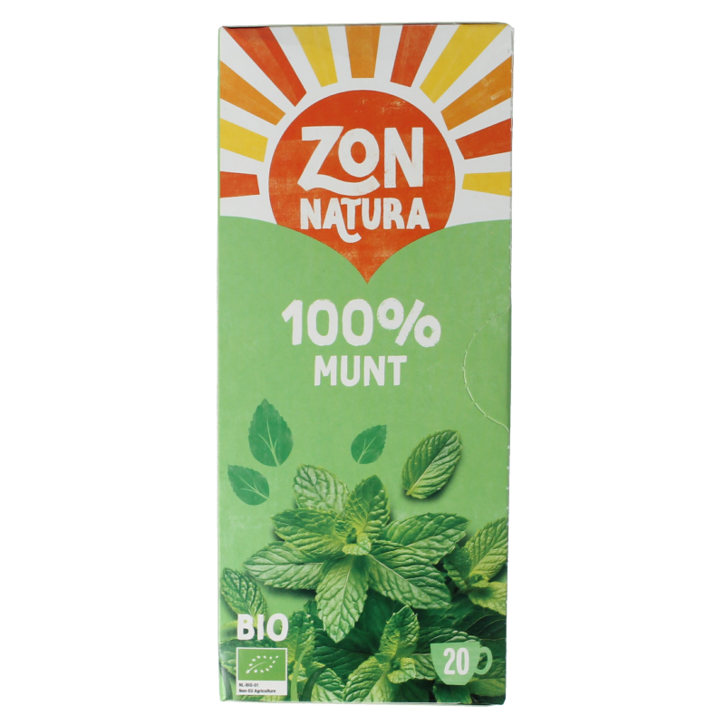 Zonnatura Munt thee 100% bio