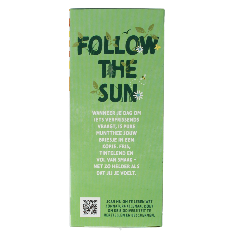 Zonnatura Munt thee 100% bio - Afbeelding 3