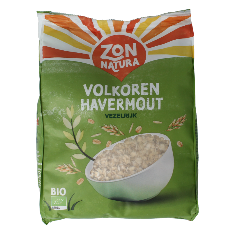 Zonnatura Havermout volkoren bio