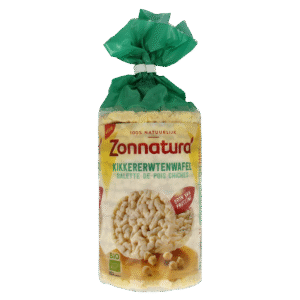 Zonnatura Kikkererwtenwafel bio