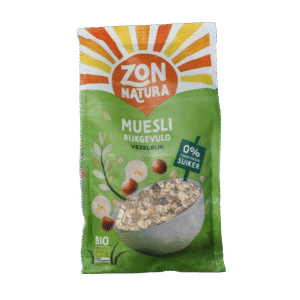 Zonnatura Muesli rijk gevuld bio