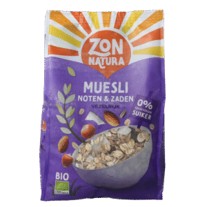 Zonnatura Muesli noten en zaden bio