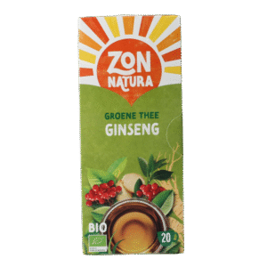 Zonnatura Green tea ginseng bio