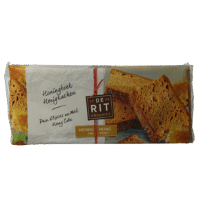 De Rit Volkoren honingkoek bio