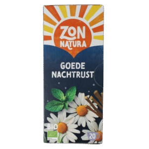 Zonnatura Goede nachtrust thee bio