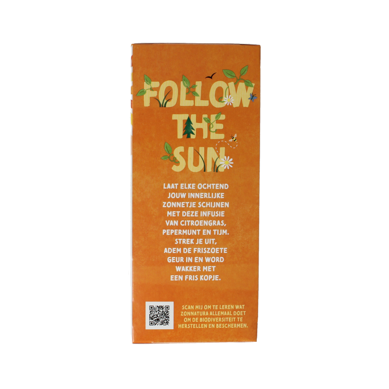 Zonnatura Goede morgen thee bio - Afbeelding 3