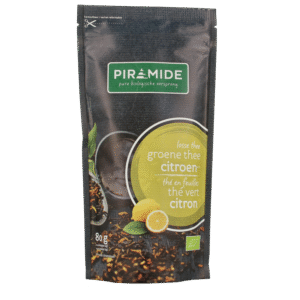 Piramide Groene thee citroen bio