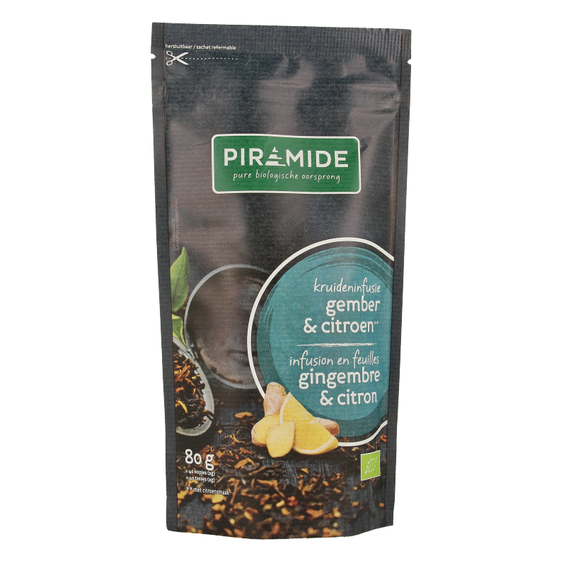 Piramide Gember citroen bio