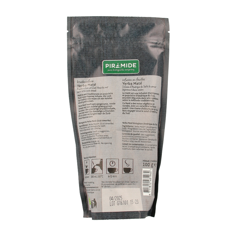 Piramide Yerba mate bio - Afbeelding 2